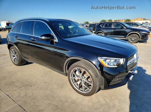 W1N0G8EB8LF833690 2020 MERCEDES-BENZ GLC-CLASS Black Передня права чверть