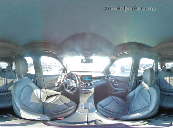 W1N0G8EB8LF833690 2020 MERCEDES-BENZ GLC-CLASS Black Вид наклейки з VIN-кодом