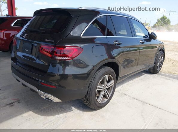 W1N0G8EB8MF868912 2021 MERCEDES-BENZ GLC 300 Black Հետևի աջ