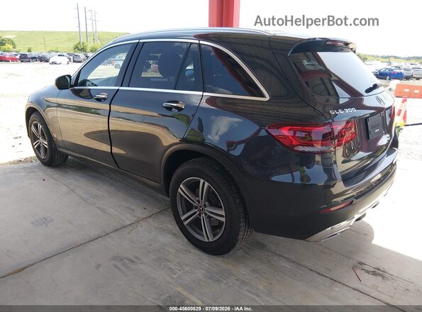 W1N0G8EB8MF868912 2021 MERCEDES-BENZ GLC 300 Black Հետևի ձախ