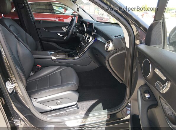 W1N0G8EB8MF868912 2021 MERCEDES-BENZ GLC 300 Black Սալոնի դիմացի տեսք