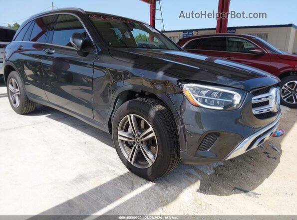 W1N0G8EB8MF868912 2021 MERCEDES-BENZ GLC 300 Black Դիմացի տեսք