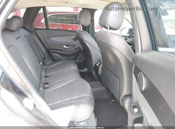W1N0G8EB8MF868912 2021 MERCEDES-BENZ GLC 300 Black VIN կոդի պիտակի տեսք