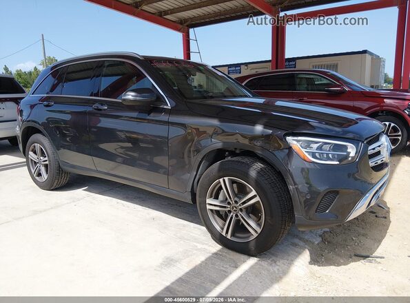 W1N0G8EB8MF868912 2021 MERCEDES-BENZ GLC 300 Black Սալոնի հետևի տեսք