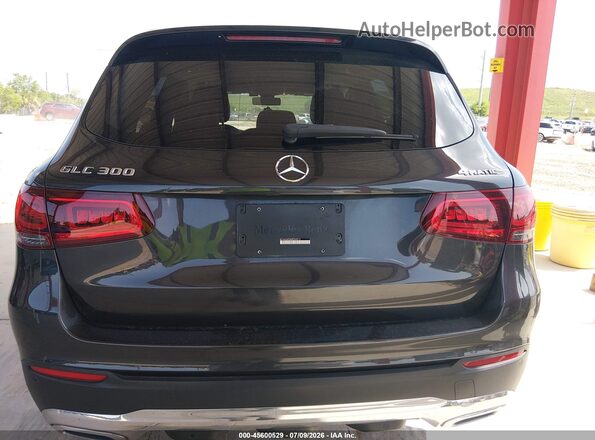 W1N0G8EB8MF868912 2021 MERCEDES-BENZ GLC 300 Black 