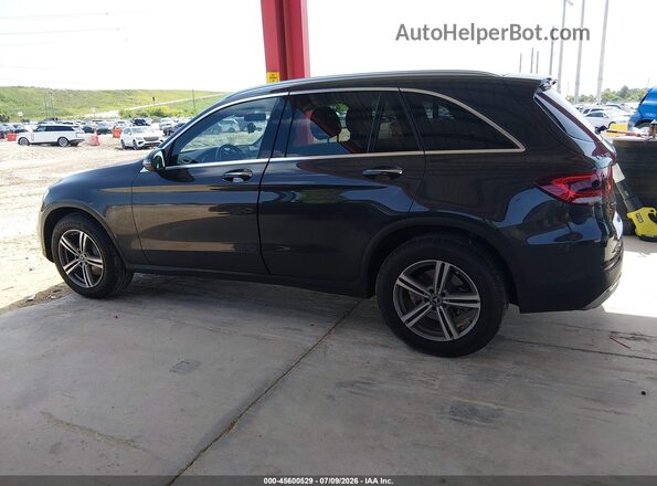 W1N0G8EB8MF868912 2021 MERCEDES-BENZ GLC 300 Black Սալոնի 360 աստիճան տեսք