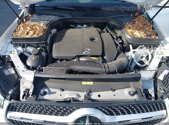 W1N0G8EB8MF896922 2021 MERCEDES-BENZ GLC 300 Белый Вид сзади