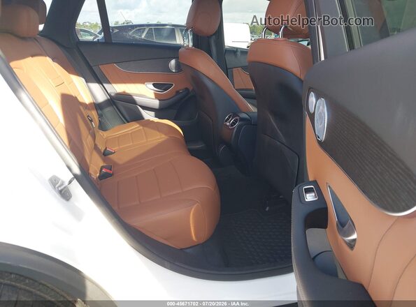 W1N0G8EB8MF896922 2021 MERCEDES-BENZ GLC 300 Белый Вид наклейки с VIN-кодом