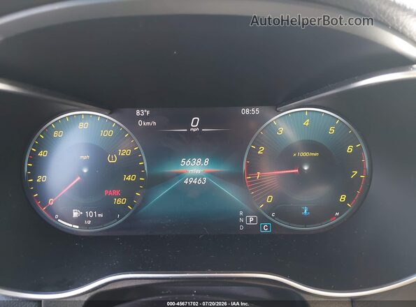 W1N0G8EB8MF896922 2021 MERCEDES-BENZ GLC 300 Белый Вид задних сидений
