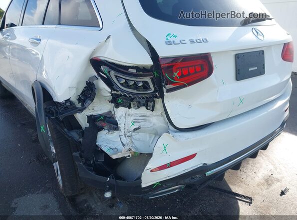 W1N0G8EB8MF896922 2021 MERCEDES-BENZ GLC 300 Белый Вид спереди