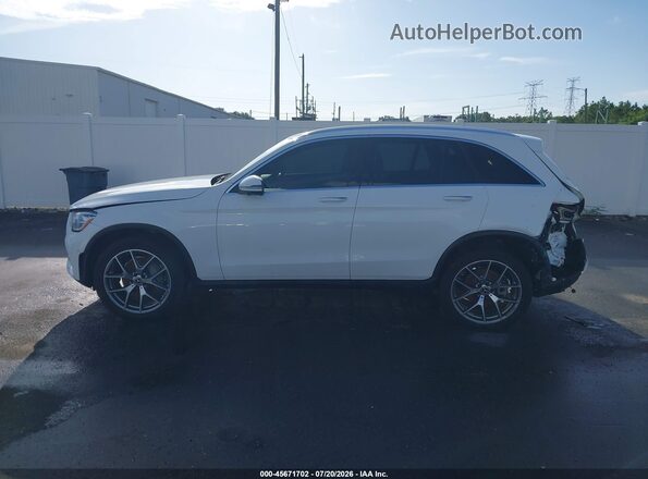W1N0G8EB8MF896922 2021 MERCEDES-BENZ GLC 300 Белый Панорамный вид салона 360°