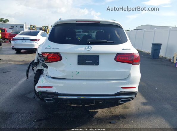 W1N0G8EB8MF896922 2021 MERCEDES-BENZ GLC 300 Белый 