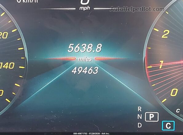 W1N0G8EB8MF896922 2021 MERCEDES-BENZ GLC 300 Белый 