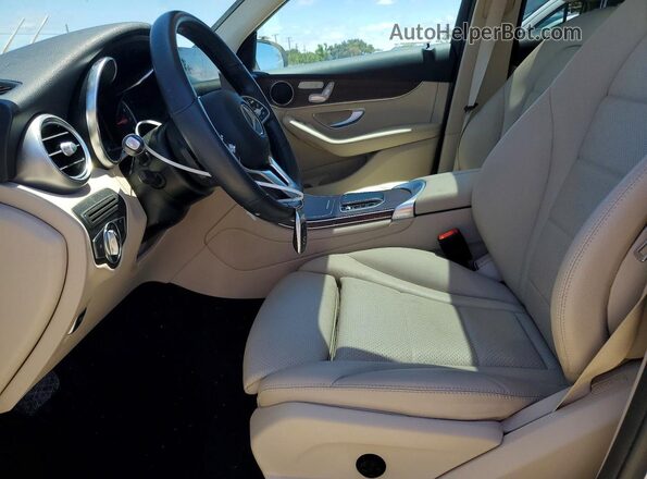 W1N0G8EB8NV332291 2022 MERCEDES-BENZ GLC-CLASS White Սալոնի դիմացի տեսք