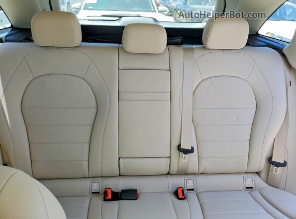 W1N0G8EB8NV332291 2022 MERCEDES-BENZ GLC-CLASS White Հետևի նստատեղերի տեսք