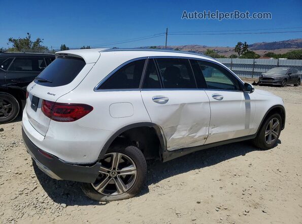 W1N0G8EB8NV332291 2022 MERCEDES-BENZ GLC-CLASS White Հետևի աջ