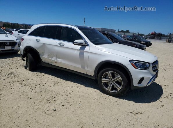 W1N0G8EB8NV332291 2022 MERCEDES-BENZ GLC-CLASS White Առջևի աջ