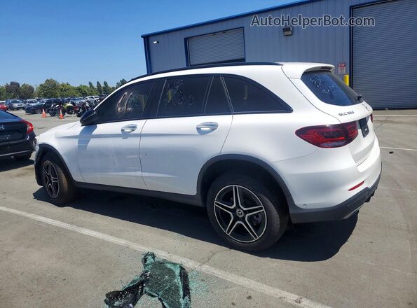 W1N0G8EB8NV351018 2022 MERCEDES-BENZ GLC-CLASS White Rear left
