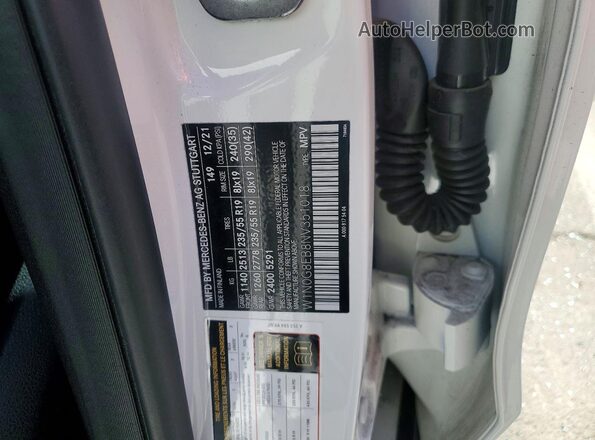 W1N0G8EB8NV351018 2022 MERCEDES-BENZ GLC-CLASS White Engine compartment view