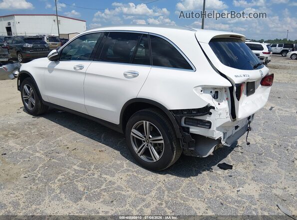 W1N0G8EB8NV379840 2022 MERCEDES-BENZ GLC 300 White უკანა მარცხენა
