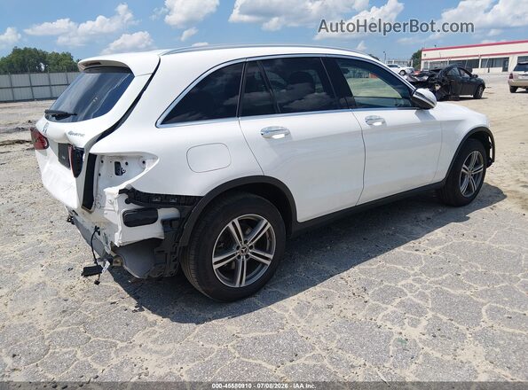 W1N0G8EB8NV379840 2022 MERCEDES-BENZ GLC 300 White უკანა მარჯვენა