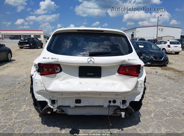 W1N0G8EB8NV379840 2022 MERCEDES-BENZ GLC 300 White წინა ხედი