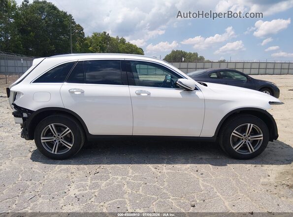 W1N0G8EB8NV379840 2022 MERCEDES-BENZ GLC 300 White სალონის 360-გრადუსიანი ხედი