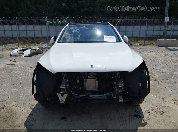 W1N0G8EB8NV379840 2022 MERCEDES-BENZ GLC 300 White უკანა სალონის ხედი