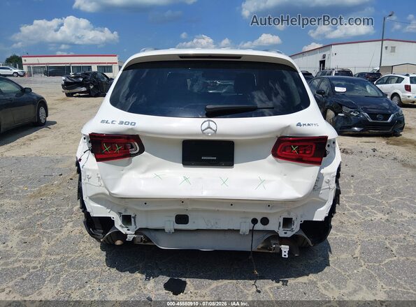 W1N0G8EB8NV379840 2022 MERCEDES-BENZ GLC 300 White 