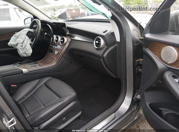 W1N0G8EB9MV302439 2021 MERCEDES-BENZ GLC 300 Серый Вид салона спереди
