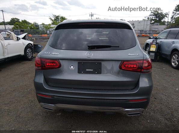 W1N0G8EB9MV302439 2021 MERCEDES-BENZ GLC 300 Серый 