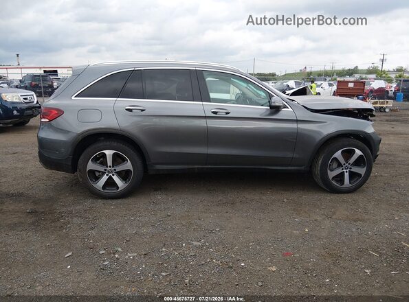 W1N0G8EB9MV302439 2021 MERCEDES-BENZ GLC 300 Серый Вид задней части салона