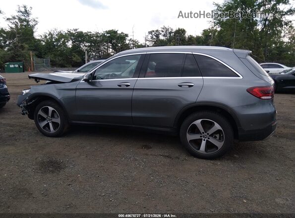 W1N0G8EB9MV302439 2021 MERCEDES-BENZ GLC 300 Серый Панорамный вид салона 360°