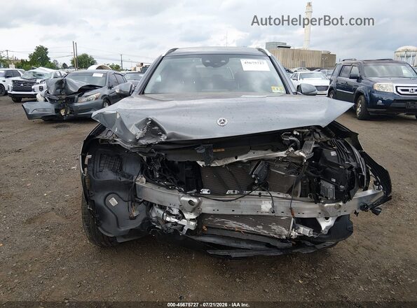 W1N0G8EB9MV302439 2021 MERCEDES-BENZ GLC 300 Серый Вид щитка приборов