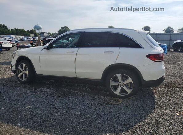 W1N0G8EB9NG120925 2022 MERCEDES-BENZ GLC-CLASS White Задня ліва чверть