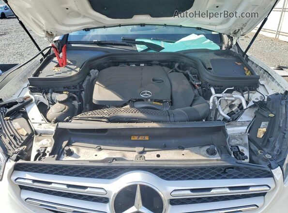 W1N0G8EB9NG120925 2022 MERCEDES-BENZ GLC-CLASS White Вид підкапотного простору