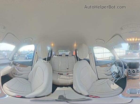 W1N0G8EB9NG120925 2022 MERCEDES-BENZ GLC-CLASS White Панорамний вид салону 360°