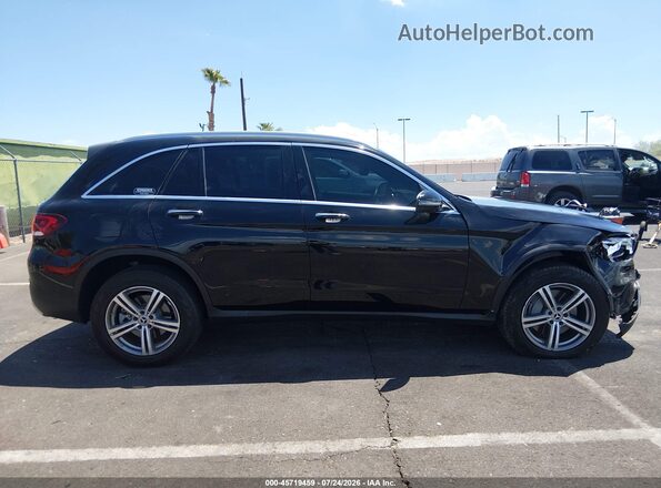 W1N0G8EB9NV343252 2022 MERCEDES-BENZ GLC 300 Черный Вид щитка приборов