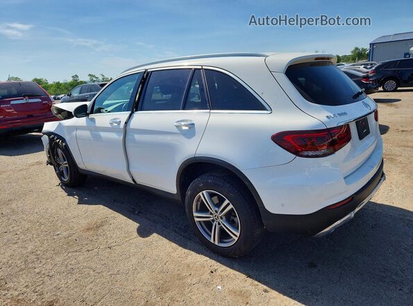 W1N0G8EB9NV363386 2022 MERCEDES-BENZ GLC-CLASS White უკანა მარცხენა
