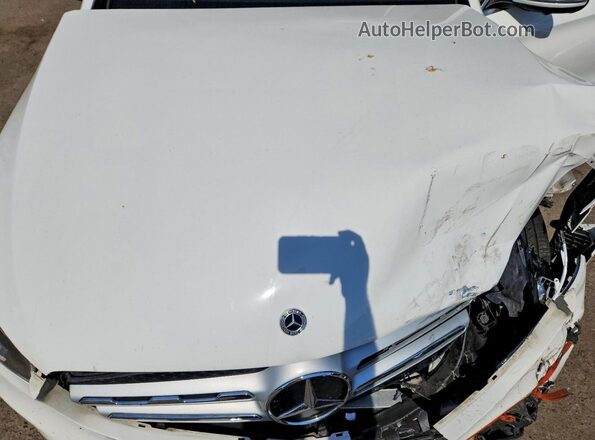 W1N0G8EB9NV363386 2022 MERCEDES-BENZ GLC-CLASS White ძრავის განყოფილების ხედი