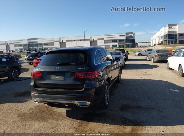 W1N0G8EBXNV338691 2022 MERCEDES-BENZ GLC 300 Black უკანა მარჯვენა