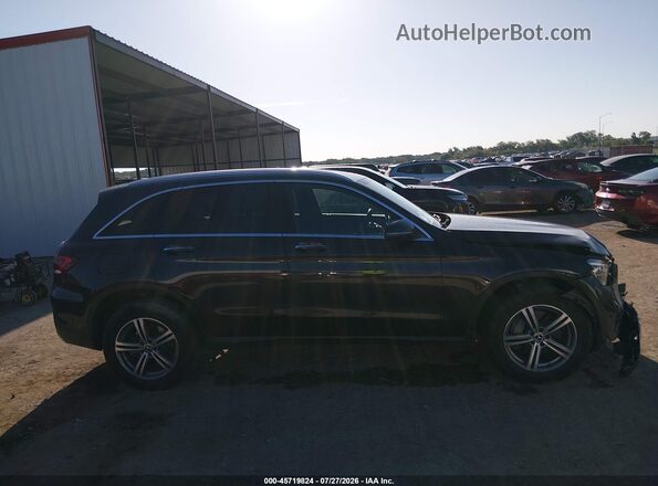W1N0G8EBXNV338691 2022 MERCEDES-BENZ GLC 300 Black უკანა სალონის ხედი