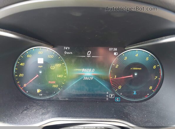 W1N0G8EBXNV363851 2022 MERCEDES-BENZ GLC 300 White Vista de los asientos traseros