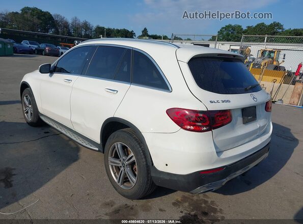 W1N0G8EBXNV363851 2022 MERCEDES-BENZ GLC 300 White Vista frontal