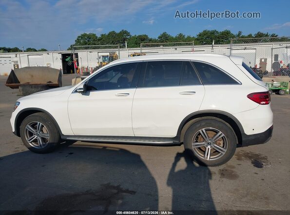 W1N0G8EBXNV363851 2022 MERCEDES-BENZ GLC 300 White Vista interior de 360 grados