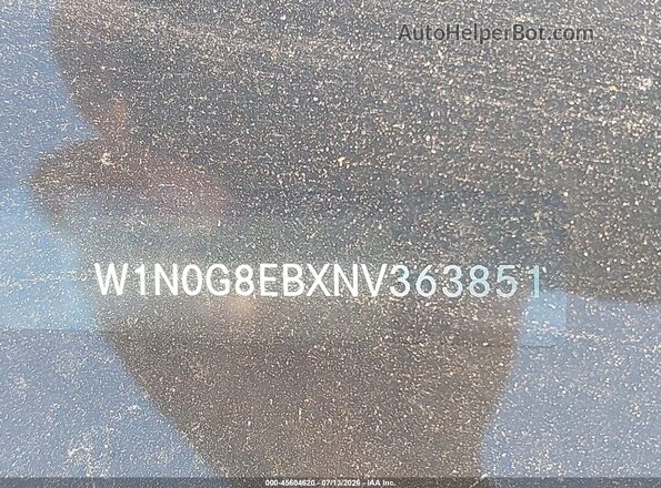 W1N0G8EBXNV363851 2022 MERCEDES-BENZ GLC 300 White 