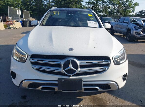 W1N0G8EBXNV363851 2022 MERCEDES-BENZ GLC 300 White Vista del cuadro de instrumentos