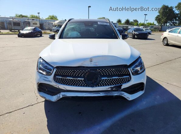 W1N0G8EBXNV397532 2022 MERCEDES-BENZ GLC-CLASS White Вид спереду