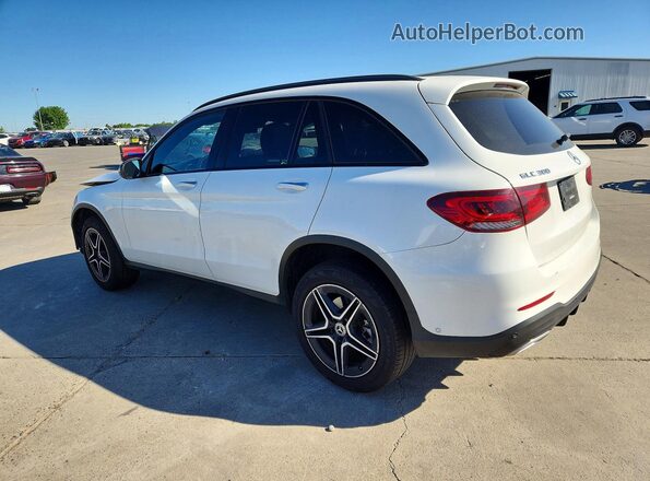 W1N0G8EBXNV397532 2022 MERCEDES-BENZ GLC-CLASS White Задня ліва чверть