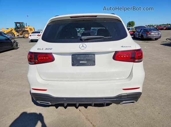 W1N0G8EBXNV397532 2022 MERCEDES-BENZ GLC-CLASS White Вид ззаду